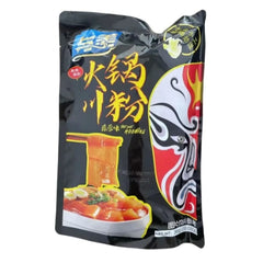Yumei Knoblauch-Breitbandnudeln für Hot Pot (285g)