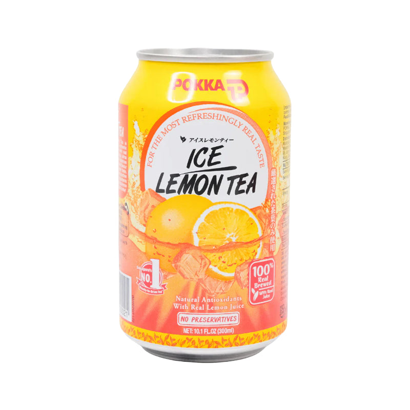 POKKA Ice Lemon Tea with Pfand 300ml