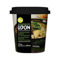 Allgroo Udon mit mit Tofu-und Shiitakegeschmack 173 g