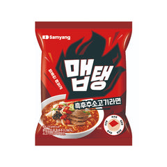 SAMYANG Maptang Schwarzer Pfeffer-Rindfleisch Ramen 110g
