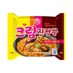 OTTOGI Cream Jin Jjambbong Instant Nudeln mit Cream Sauce - Scharf  130g