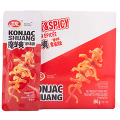 WEILONG Wei Long Konjak würziger vegetarischer Kutteln 360g (18g*20)