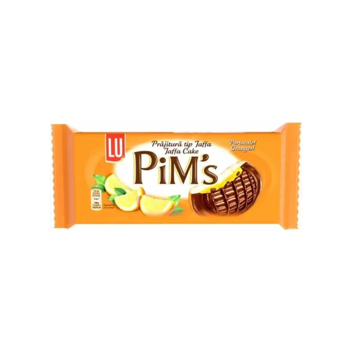 Lu Pims Orange 147g