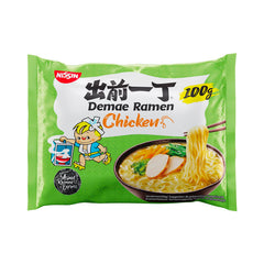 NISSIN Ramen - Chicken Instant Noodle with Chicken Flavor 100g