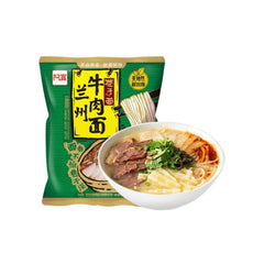 5er-Pack Baijia A Kuan XiangZiMian Instant-Nudeln mit Rindfleischgeschmack 475 g 95 g x 5