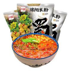 5er-Pack Baijia Akuan Instant Mianyang Nudeln 100 g x 5