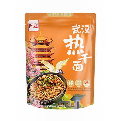 5er-Pack Baijia Akuan Instant Nudeln, Wuhan Style 225 g x 5