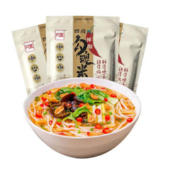 5er-Pack Baijia Instant Reisnudeln Sense GouHunMiXian 310 g x 5