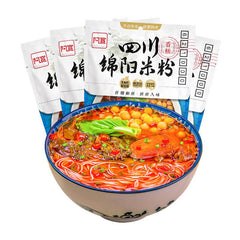 5er-Pack Baijia Instant Süßkartoffelnudel MianYang 175 g x 5