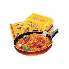 5er-Pack BaiXiang Instant-Nudel künstlicher Langustengeschmack 565 g 113 g x 5