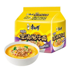 5er-Pack KangShiFu Instant Golden Stock Rindernudeln 105 g x  5