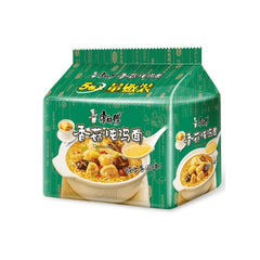 5er-Pack Mr. Kang Instant Nudeln Pilz-Hühnerfleisch Geschmack 100 g x 5