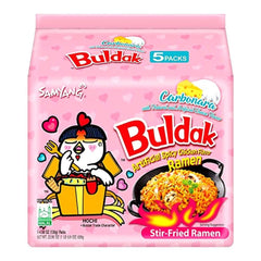 5er-Pack Samyang Hot Chicken Carbonara Ramen 140 g x 5