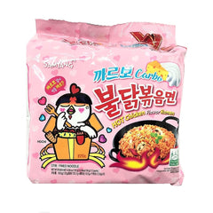 5er-Pack Samyang Hot Chicken Carbonara Ramen 140 g x 5