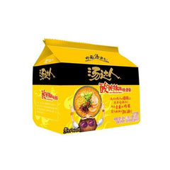 5er-Pack Unif TangDaRen Instant Nudeln Konochenbrühne Scharf-Saure 130 g x 5