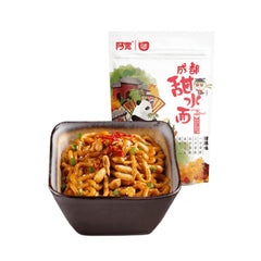 5erer-Pack Baijia Instant Nudeln süß-scharf 270 g x 5