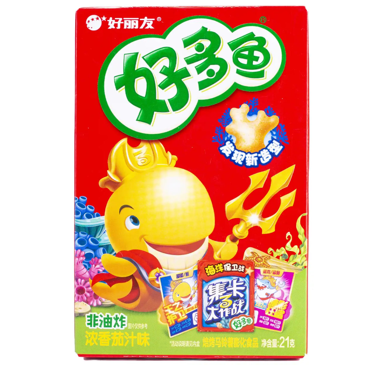 Orion Hao Li You So Many Fish (Tomatensaucen-Geschmack) 33g