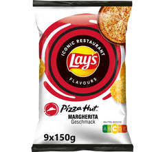 MHD:17.12.2023 Lay's Pizza Hut Margherita 150g