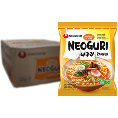 20er-Pack Nongshim Instant Nudelsuppe Neoguri Seafood & mild 120 g x 20