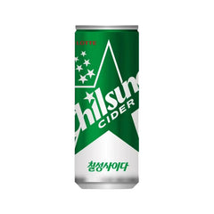 LOTTE Chilsung Cider - Zitronen mit Pfand  250ml