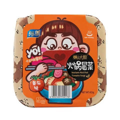 Yumei Yummy Hot Pot geschmortes Gemüse Tomatengeschmack 425g