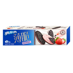 MHD:13.08.2024 Oreo Sandwich Keks Erdbeere 95g