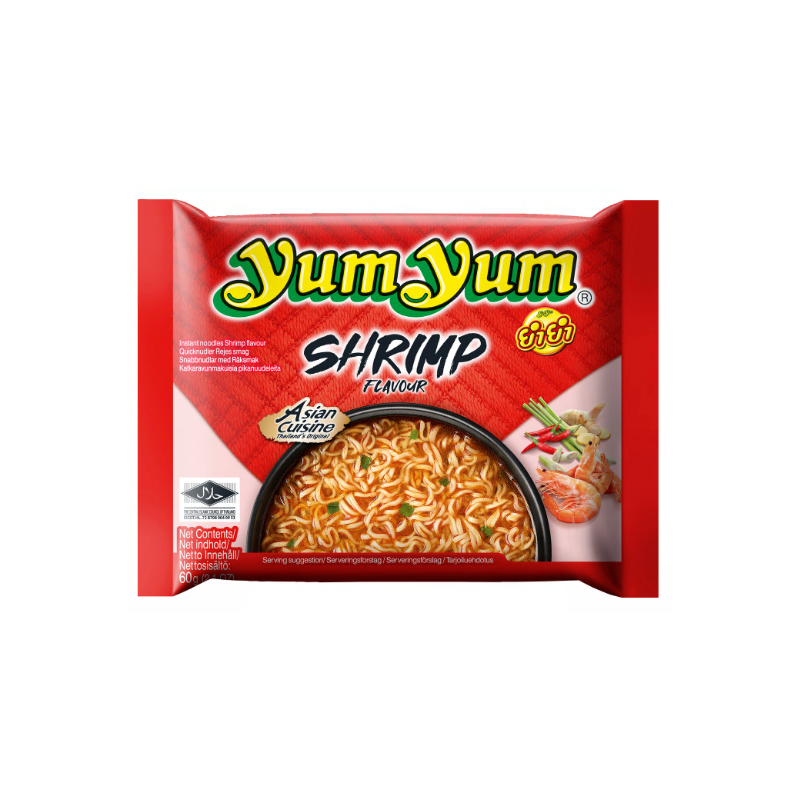 Yum Yum Instant Nudeln Garnelen 60 g