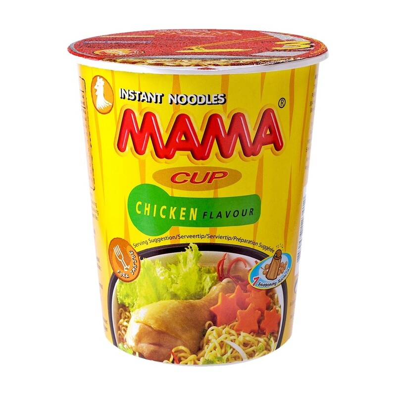 MAMA Instant Nudeln Chicken Cup 70g