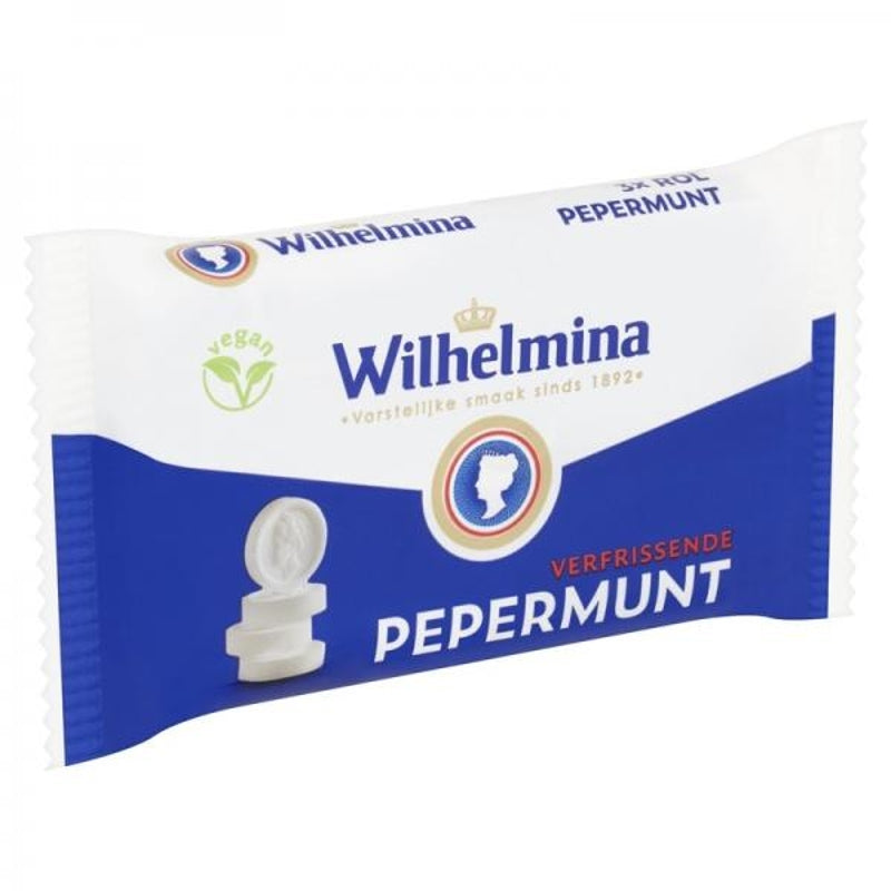 Wilhelmina Pfefferminz Classic Multipack 3 x 40 g