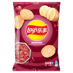 LAY'S Kartoffelchips Wok scharf 70 g