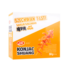 WEILONG Konjak, Vegetarischer Kutteln, Scharf-Sauer 360g