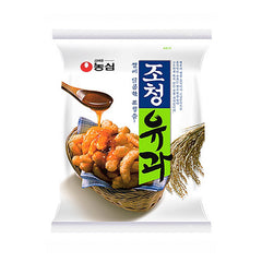 NONGSHIM Jocheong Yugwa Reischips mit Getreidesirup  96g