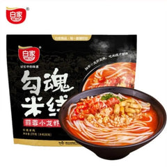 Baijia Akwan Hooked Rice Noodles (Garlic Shrimp) 270g