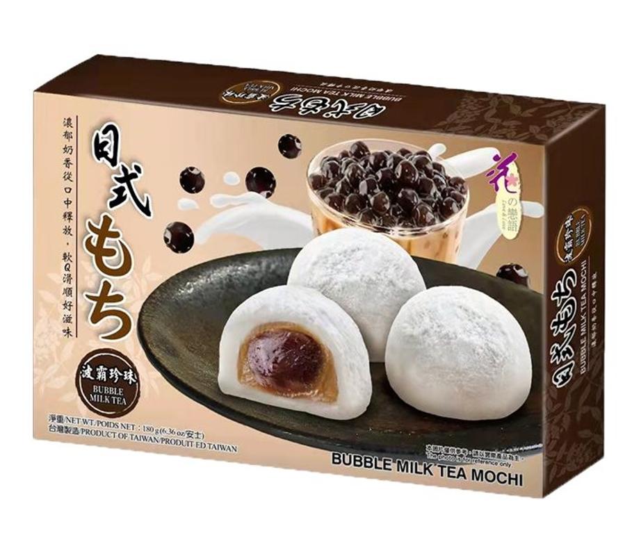 Love & Love Mochi-Bubble-Milchtee-Mochi nach japanischer Art 180g
