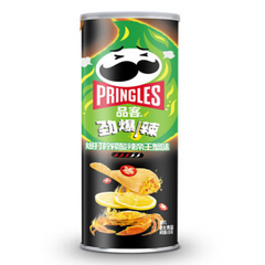 Pringles Geschmack von gepopptem Zitronen‑Chili und Königskrabben – 110 g