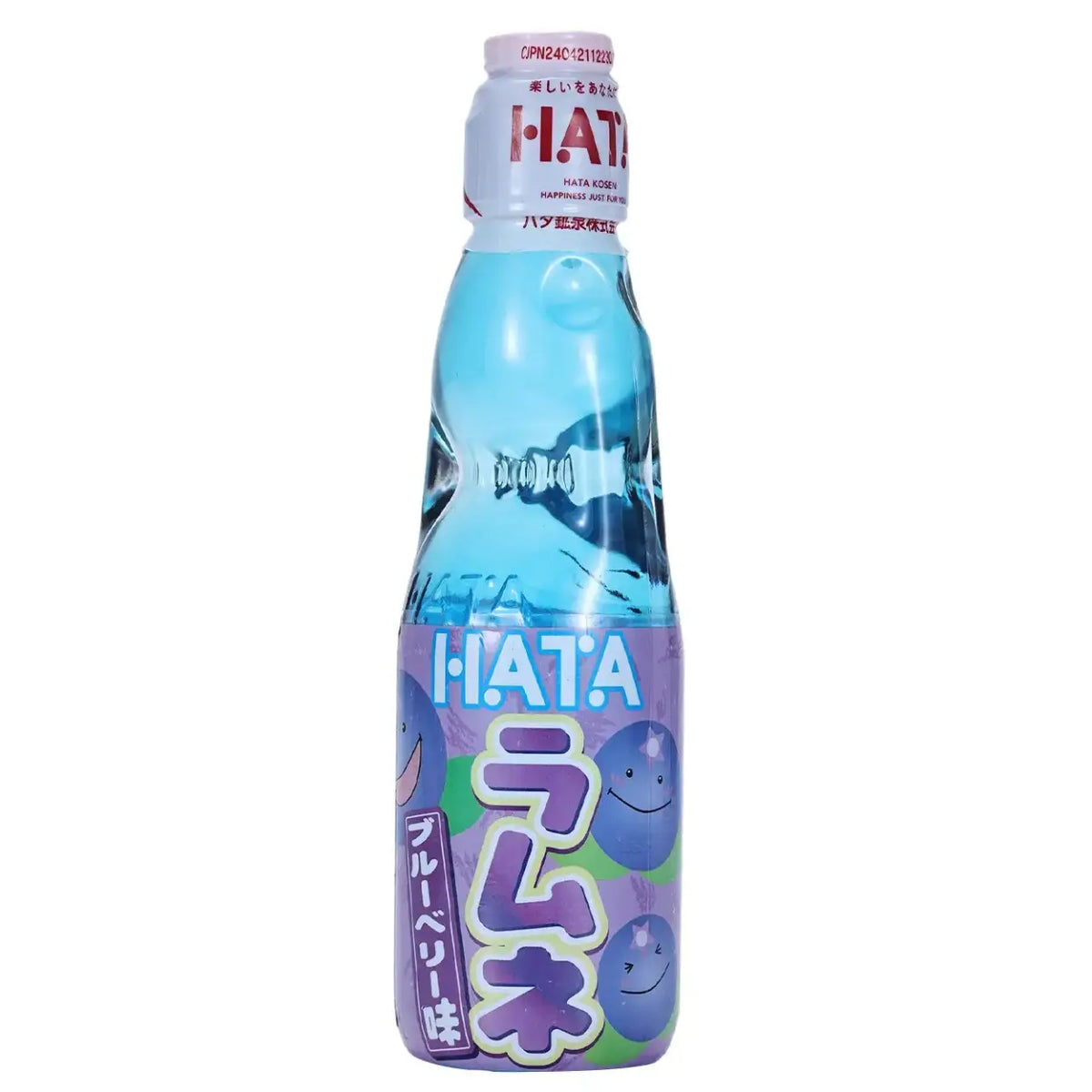HATA Blaubeer Ramune kohlensäurehaltiges Getränk 200ml