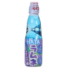 HATA Blaubeer Ramune kohlensäurehaltiges Getränk 200ml
