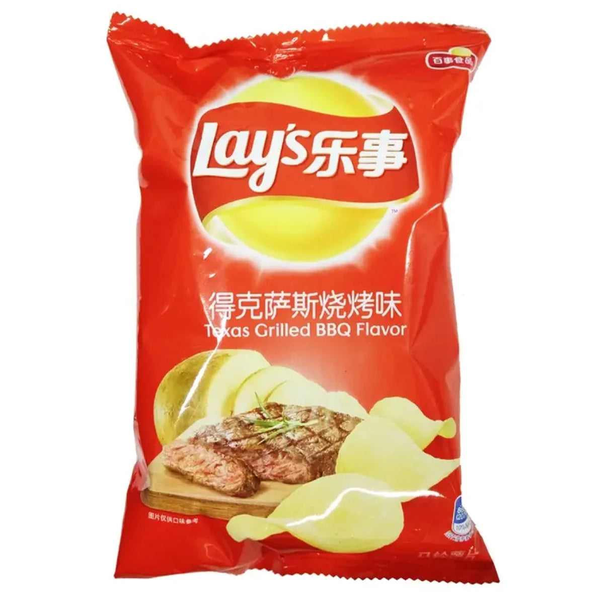 Lay's Chips (Texas BBQ) 40g