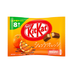 MHD:08.2023 NESTLE KitKat Mini - Chocola Orange  102g