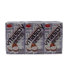 6er-Pack Vitasoy Kokosnuss-Soja-Getränk 250 ml x 6