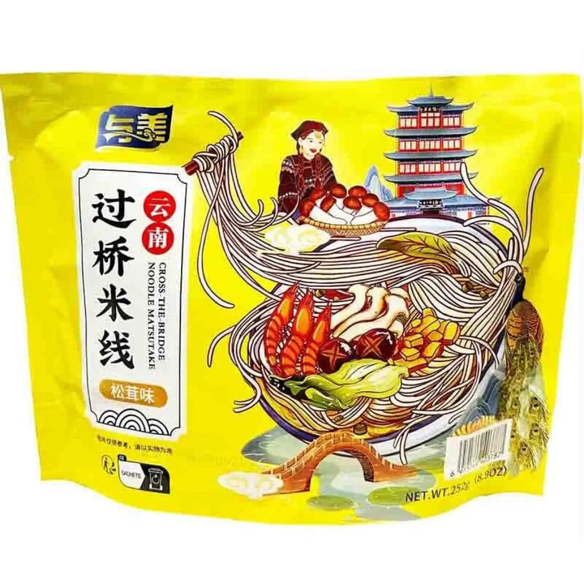 Yumei Leckere Nudeln Matsutake 258g
