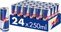Red Bull Energy Drink 0,250 l - Dosen Getränke, EINWEG
