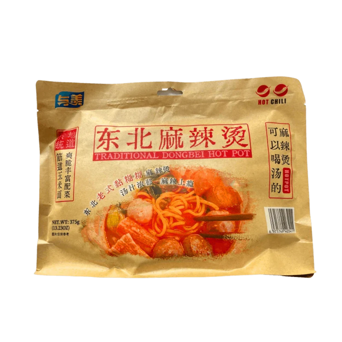 YuMei Northeast Spicy Hot Pot 375g