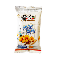 MHD: 09.10.2023 HUAGNFEIHONG Knusprig Erdnuss Pfeffer & Salz 110 g