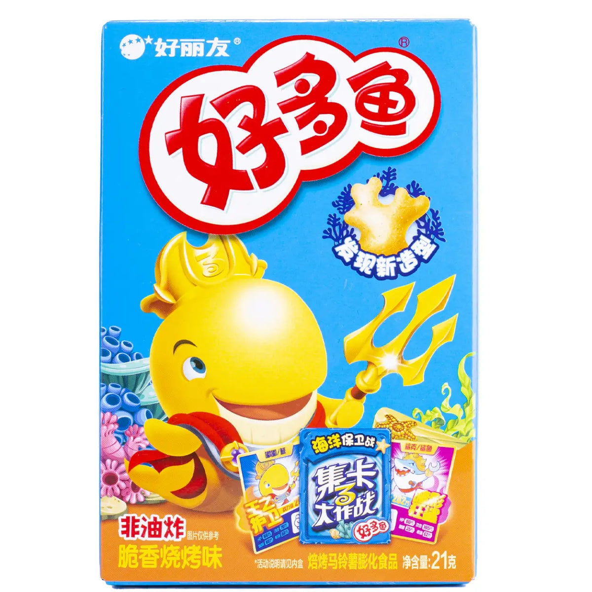 ORION Crackers Low Sugar (Barbecue Flavour) 33g