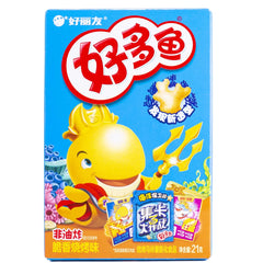 ORION Crackers Low Sugar (Barbecue Flavour) 33g