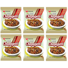 Nongshim Instant Nudelsuppe Chapagetti 6 X 120g