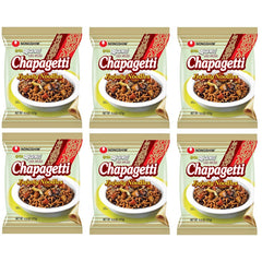 Nongshim Instant Nudelsuppe Chapagetti 6 X 120g