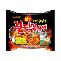 SAMYANG BulDak-Bokkemmyeon Ramen extra scharf 140g