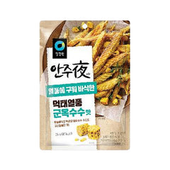 CJO Anjuya Gegrillter Pollack-Snack – Gerösteter Mais-Geschmack 25g